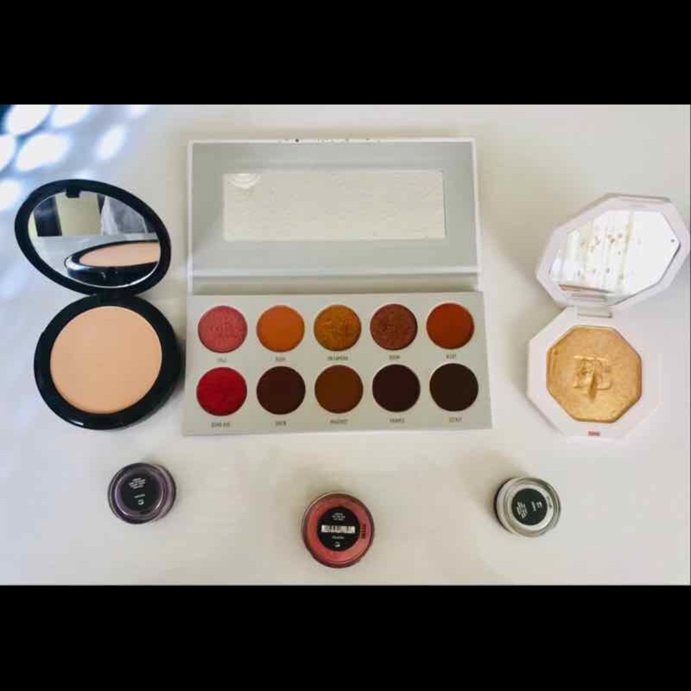 Makeup Bundle Gently Used/New Morphe, Fenty Mally